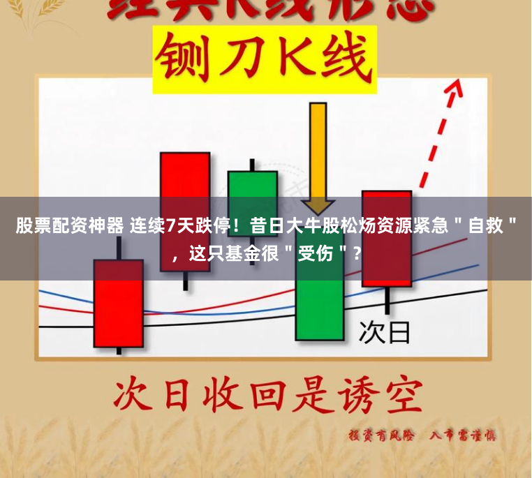 股票配资神器 连续7天跌停！昔日大牛股松炀资源紧急＂自救＂，这只基金很＂受伤＂？