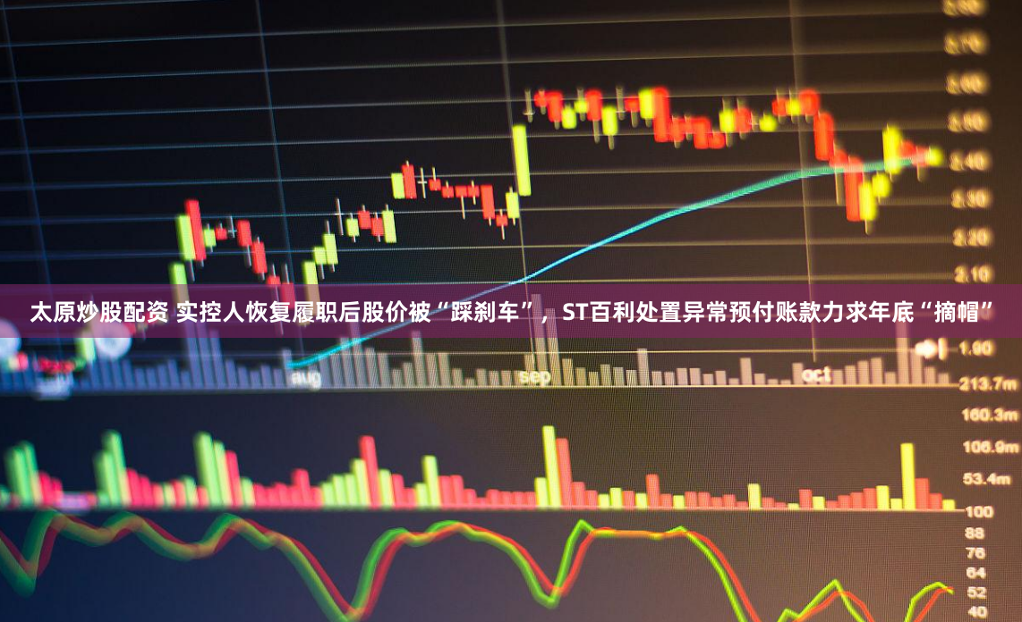 太原炒股配资 实控人恢复履职后股价被“踩刹车”，ST百利处置异常预付账款力求年底“摘帽”