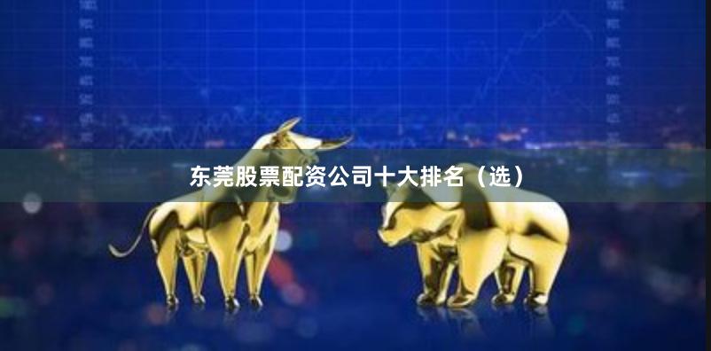 东莞股票配资公司十大排名(选)
